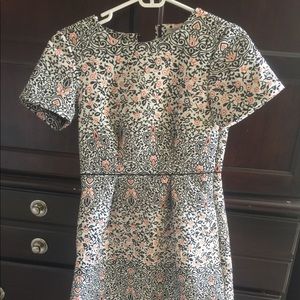 Flower mini dress